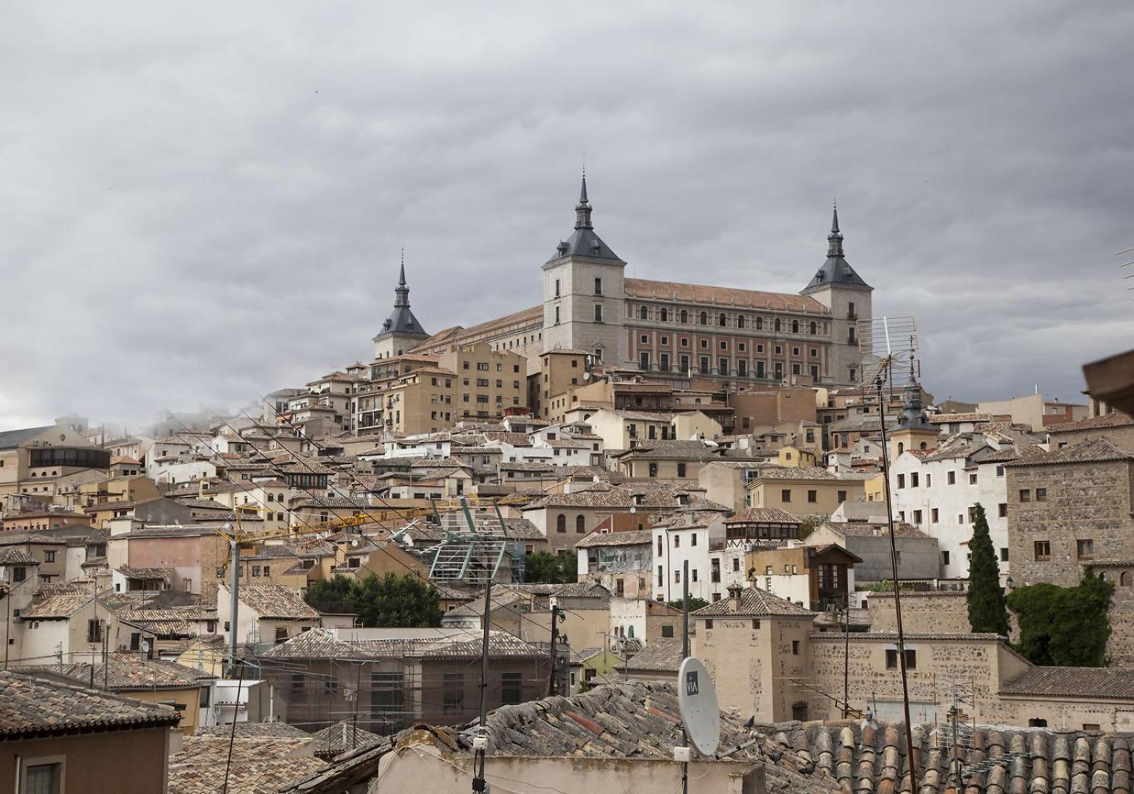 Apartamento Con Vistas Toledo Exterior foto